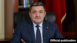 Албек Ибраимов.