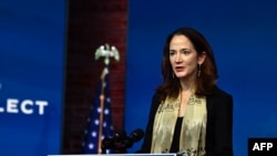 АКШ Улуттук чалгын кызматынын жетекчиси Эврил Хейнс.