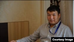 Муратбек Тунгишбаев, казахстанский оппозиционный активист и блогер. 