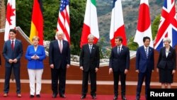 "Чоң жетинин" лидерлери Украинадагы кырдаал өзгөрбөсө, Орусияга каршы санкциялар болушу мүмкүндүгүн ишара кылышкан.