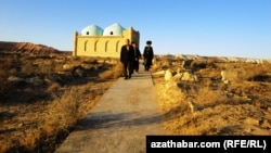 Illýustrasiýa suraty. Türkmenistanda bir gonamçylyk. 