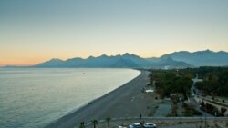 Թուրքիա - Լողափ Անթալիայում, արխիվ