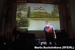 Юрій Андрухович. Мультимедійний проект-вистава «Безкінечна подорож, або Енеїда»