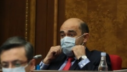 ԼՀԿ խմբակցության ղեկավար Էդմոն Մարուքյանը, 26-ը մայիսի, 2020թ.