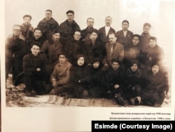 Депортированные корейцы в Казахстан, 1940 (фото из музея АЛЖИР, Казахстан)