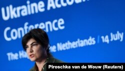 Ուկրաինայի արդեն նախկին գլխավոր դատախազ Իրինա Վենեդիկտովա, արխիվ