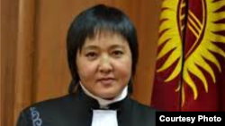 Клара Сооронкулова.