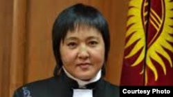 Клара Сооронкулова.