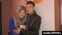 Рушан Хөснетдинов хатыны Гүзәл белән