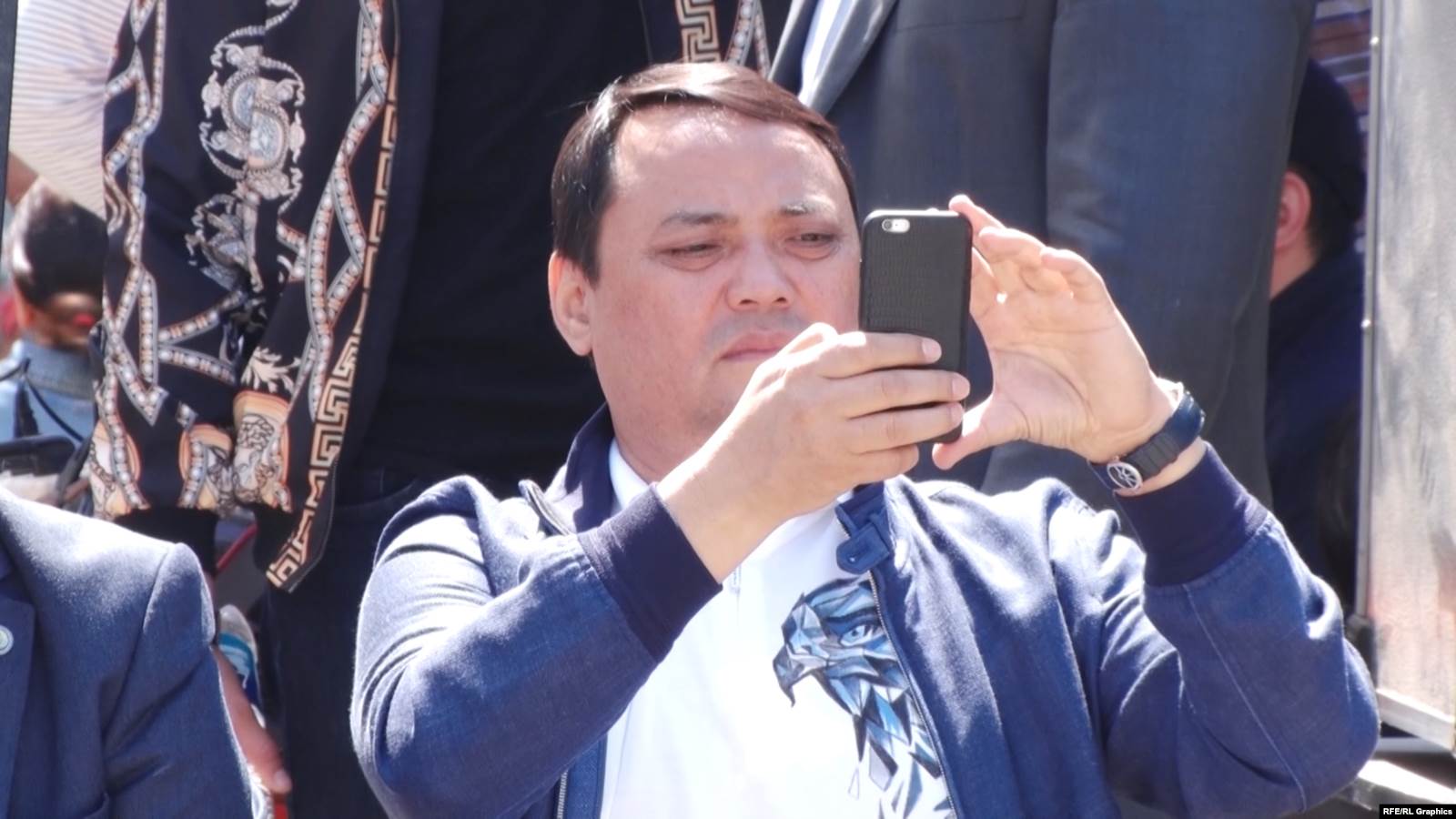 Раимбек Матраимов. (Фото: радио «Азаттык»)