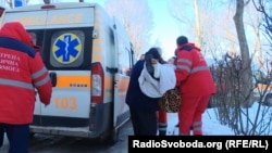 Евакуація з авдіївської лікарні