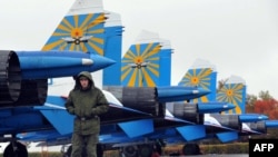 Орусиянын Канттагы авиа базасы, 27-октябрь, 2013.