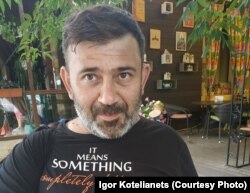 Роман Терновський після звільнення з російської в’язниці