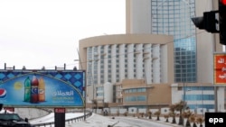 Ливиядагы теракт болгон мейманкана. Анда үч кыргызстандыктын өмүрү кыйылган.