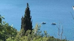 Катера береговой охраны в районе Оливы на Южном берегу Крыма