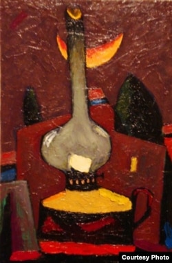 Fərhad Yalquzaq. Lampa