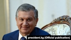 Өзбекстан Республикасынын президенти Шавхат Мирзиёев.