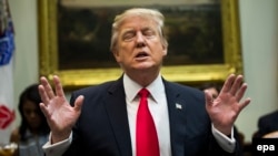 Дональд Трамп.