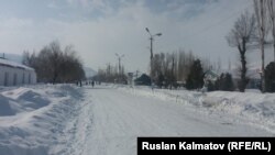 Жалал-Абад облусу, Чаткал районундагы айылдардын бири 