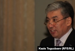 Бурихан Нурмухамедов, заместитель председателя партии "Ак жол". Алматы, 27 ноября 2011 года.