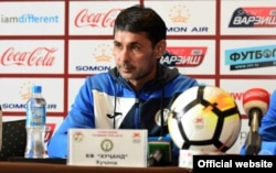 Нуъмонҷон Юсупов, сармураббии дастаи "Хуҷанд".