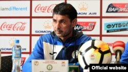 Нуъмонҷон Юсупов, сармураббии нави дастаи «Хуҷанд»