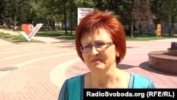 Жителька Макіївки