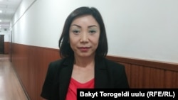 Динара Ашимова.