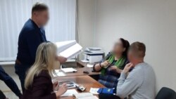 Нацполиция АРК вручила задержанному сообщение о подозрении