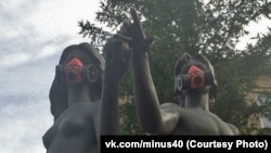 “Респираторлар кидерү Красноярскидагы һава пычрануга каршы оештырылды”