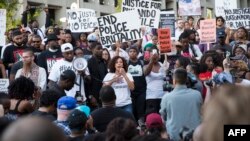 Далластагы демонстрация. 7-июль, 2016-жыл.