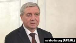 Первый вице-премьер Белоруссии Владимир Семашко, сентябрь 2016 года