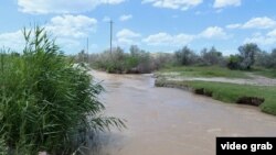 Кыргызстандагы дарыялардын бири.