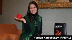 Кәсіпкер Айгүл Жансерікова. Алматы, 20 қараша 2013 жыл.