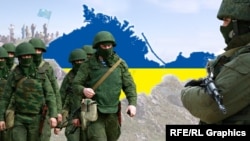 Російська окупація Криму, колаж