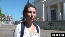 Режисер «Перлини адсурду» Олександра Чупріна