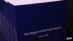 Жон Чилкоттун атынан коюлган "Чилкот" баяндамасы