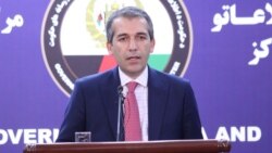 صدیق صدیقی سخنگوی ریاست جمهوری افغانستان