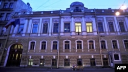 Будівля консульства Польщі в Санкт-Петербургу, 2015 рік