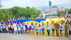 Під час святкування Дня Незалежності України в Одесі, 24 серпня 2016 року