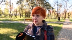 Інна Бондіні, начальник управління Державного центру зайнятості. Київ, квітень 2020