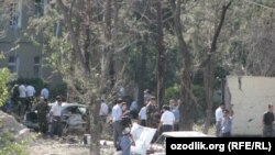 Маҳалли таркиши сентябри соли 2010 дар Хуҷанд