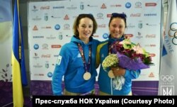 Марія Повх та Анастасія Тодурова здобули бронзову нагороду. Тепер у Повх є шанс стати чемпіонкої Ігор