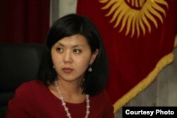 Атыр Абдрахматова.