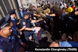 Штурм Харьковского горсовета, 2015 год