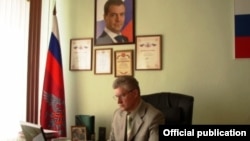 Бывший глава Управления ФМС по Воронежской области Николай Полузаков.