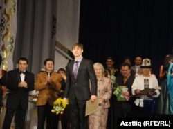 Гран-при иясе Илнар Шәрәфетдинов