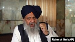 اوتار سنگ خالصه، کاندید انتخابات ولسی جرگه که در حمله انتحاری دهم سرطان در ننگرهار کشته شد.