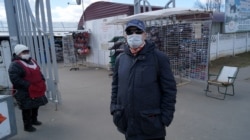 Мэдычная маска — атрыбут пакупнікоў на рынку