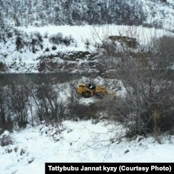 Место трагедии.